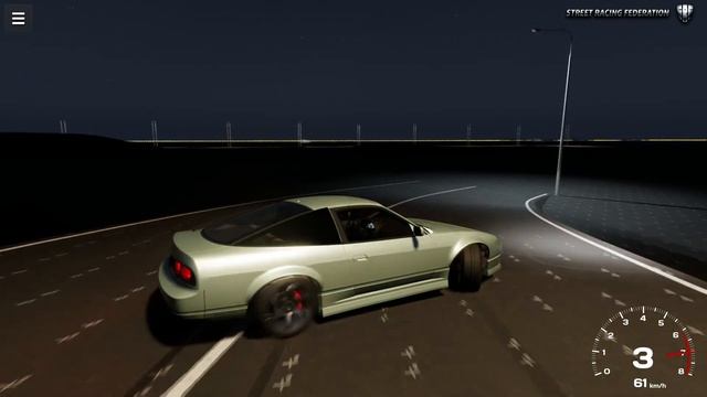 STREET RACING FEDERATION. Drift simulator. Work in progress: Night смотреть онлайн