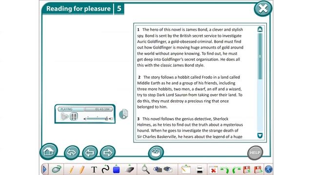 EXCEL Grade 8 Module 5 ex 3 смотреть онлайн