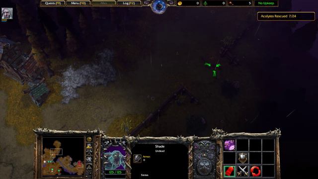 Warcraft Reforged - Campaign Undead = mission 1 Hard смотреть онлайн