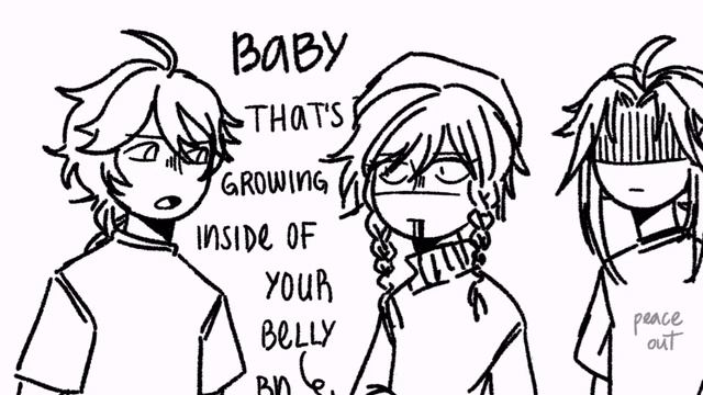 Venti is PREGNANT ?? | Genshin Impact pregnant meme смотреть онлайн