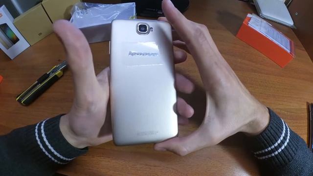Lenovo s856 посылка из китая, миниобзор смотреть онлайн