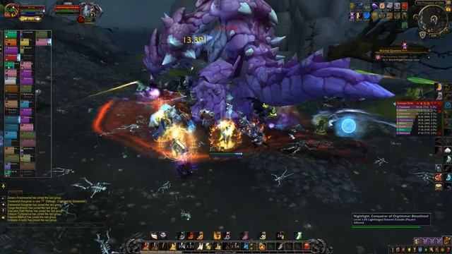 Seal of Wartorn Fate and BFA World BOSS Warbringer Yenajz смотреть онлайн