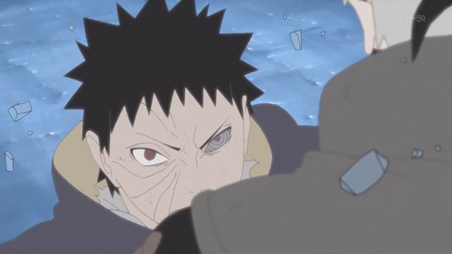 [4K, 200FPS] Kakashi Vs Obito Full Fight