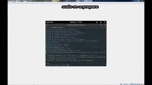 How to Install VmGuestAdditions on Your Virtual Machine 2015| Debian/Ubuntu based systems. смотреть онлайн