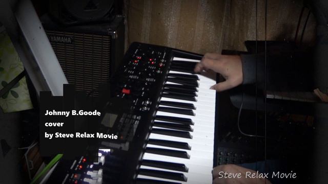 Johnny B.Goode (YAMAHA YC61/KORG i3) arrange- cover смотреть онлайн