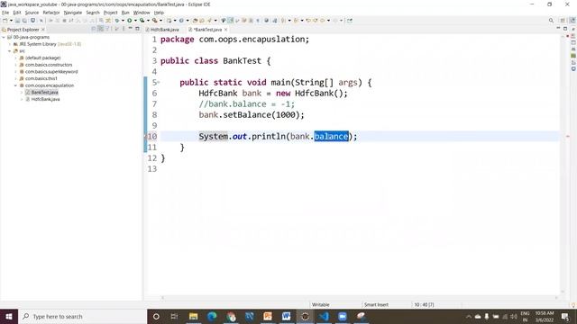 How Java Encapsulation Works in Real Time! - Part 1 @JavaExpress смотреть онлайн