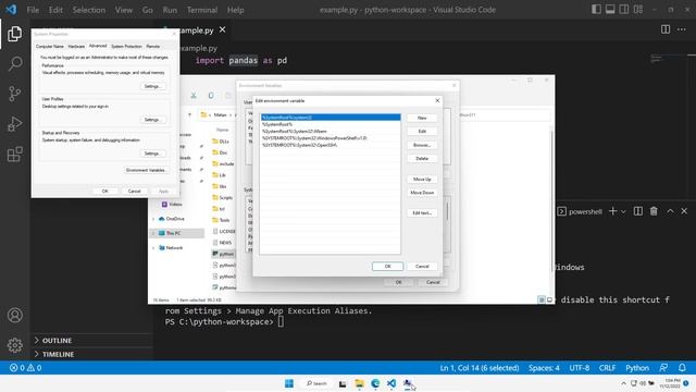 How To Install, import and use Python Packages in Visual Studio Code смотреть онлайн
