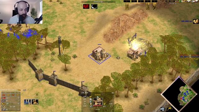 The Old Faithful | 1v1 Isis vs Oranos #aom #ageofempires смотреть онлайн