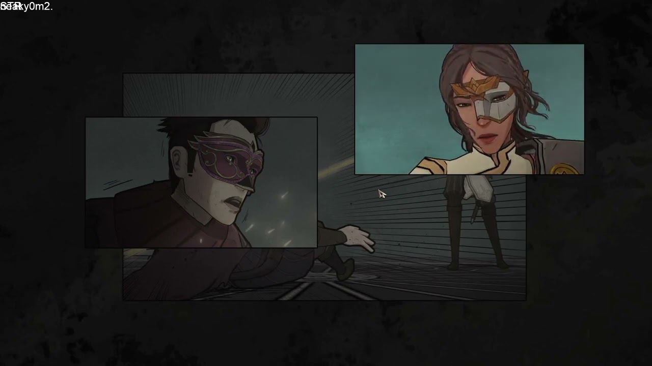 Masquerada: Songs and Shadows. Часть 1.