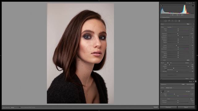 32 enhancing cheeks face contouring - Lightroom Classic CC: The Easy Photo Editing Course смотреть онлайн