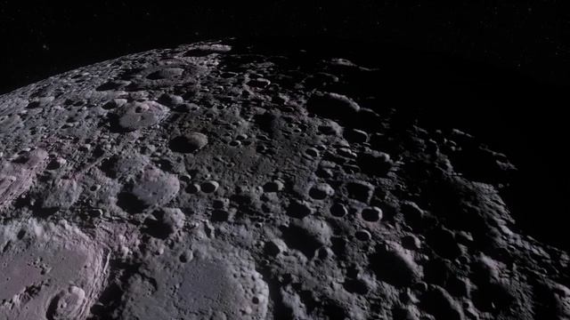 Футаж Луна Поверхность Крупным Планом - Кратеры Луны смотреть онлайн