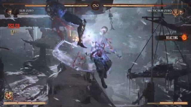 Mortal Kombat 1: Invasions Season 3 Sub-Zero Boss Fight - All Cutscenes смотреть онлайн