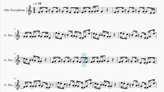 SUPER EASY Alto Sax Sheet Music: How to play Boy's a liar Pt 2 by PinkPantheress ft Ice Spice смотреть онлайн