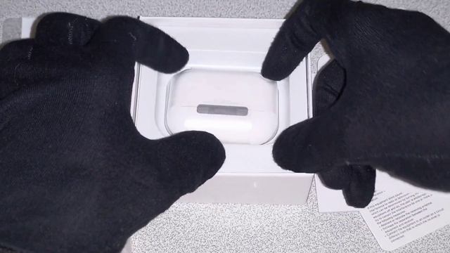 AirPods Pro with Magsafe Charging case - Made in USA Unboxing - ASMR смотреть онлайн