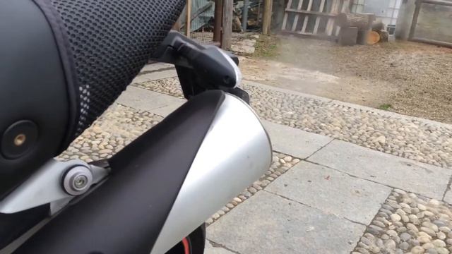 DUCATI Monster 796 Stock vs TERMIGNONI смотреть онлайн