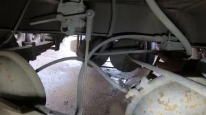 Воздушная система двухосного прицепа