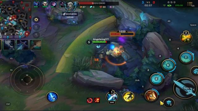 🆕🗣 League of Legends: Wild Rift PC emulator 100% working! смотреть онлайн