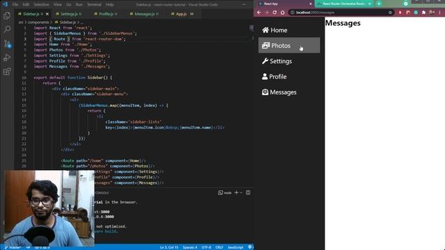 Learn React Router under 15 Minutes смотреть онлайн