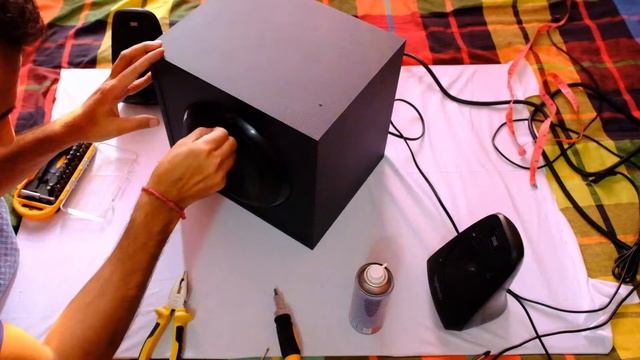 Logitech Z623 THX Speakers | Inside Details and fixing audio problem just at Home #diy #Z623 смотреть онлайн