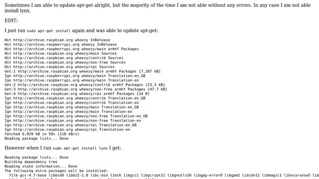 Raspberry Pi: apt-get not installing software. Repositories are not updating (2 Solutions!!) смотреть онлайн
