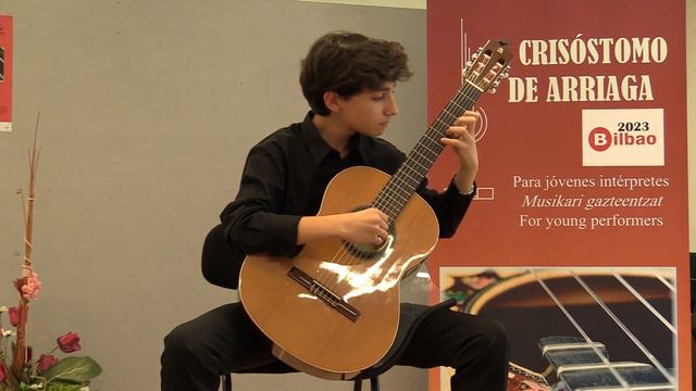 Un día de noviembre (L. Brouwer) Ignacio Márquez Mención Honor Level 2 Concurso Arriaga 2023 Bilba смотреть онлайн