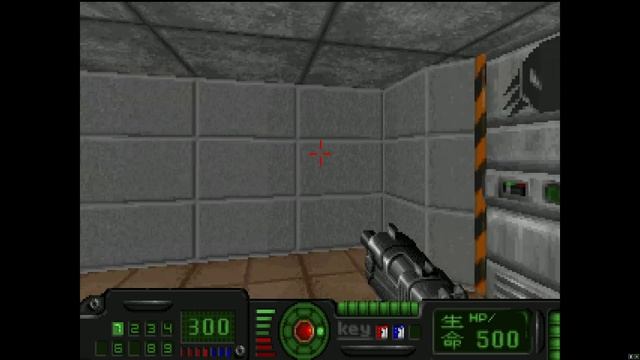 MARS 3D / 終極戰士 (DOSBox) - Level 03 - No Commentary All Secrets смотреть онлайн