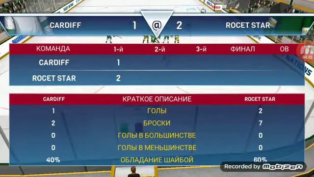 Сыграл самый резултативный матч и конец сезона в игре Hockey All Stars смотреть онлайн