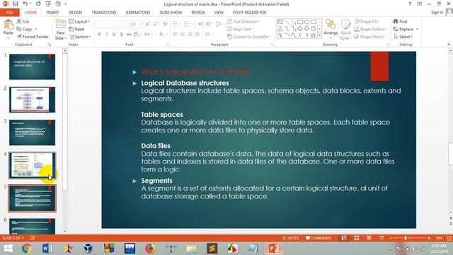 logical structure of oracle dba смотреть онлайн