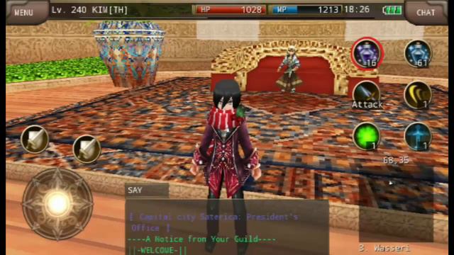 Iruna Online:วิธีหาหินเพิ่มแรร์ดรอป(Rare Drop)เพื่อการฟามของ