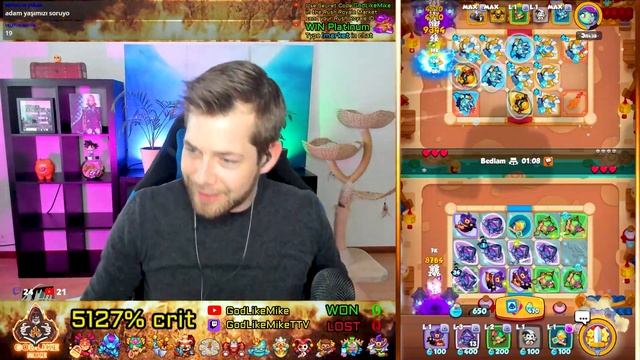 How to WIN every time with DEMON HUNTER in Rush for Glory | Rush Royale смотреть онлайн