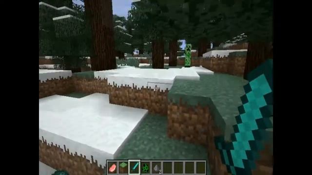 как убить крипера в Minecraft? смотреть онлайн