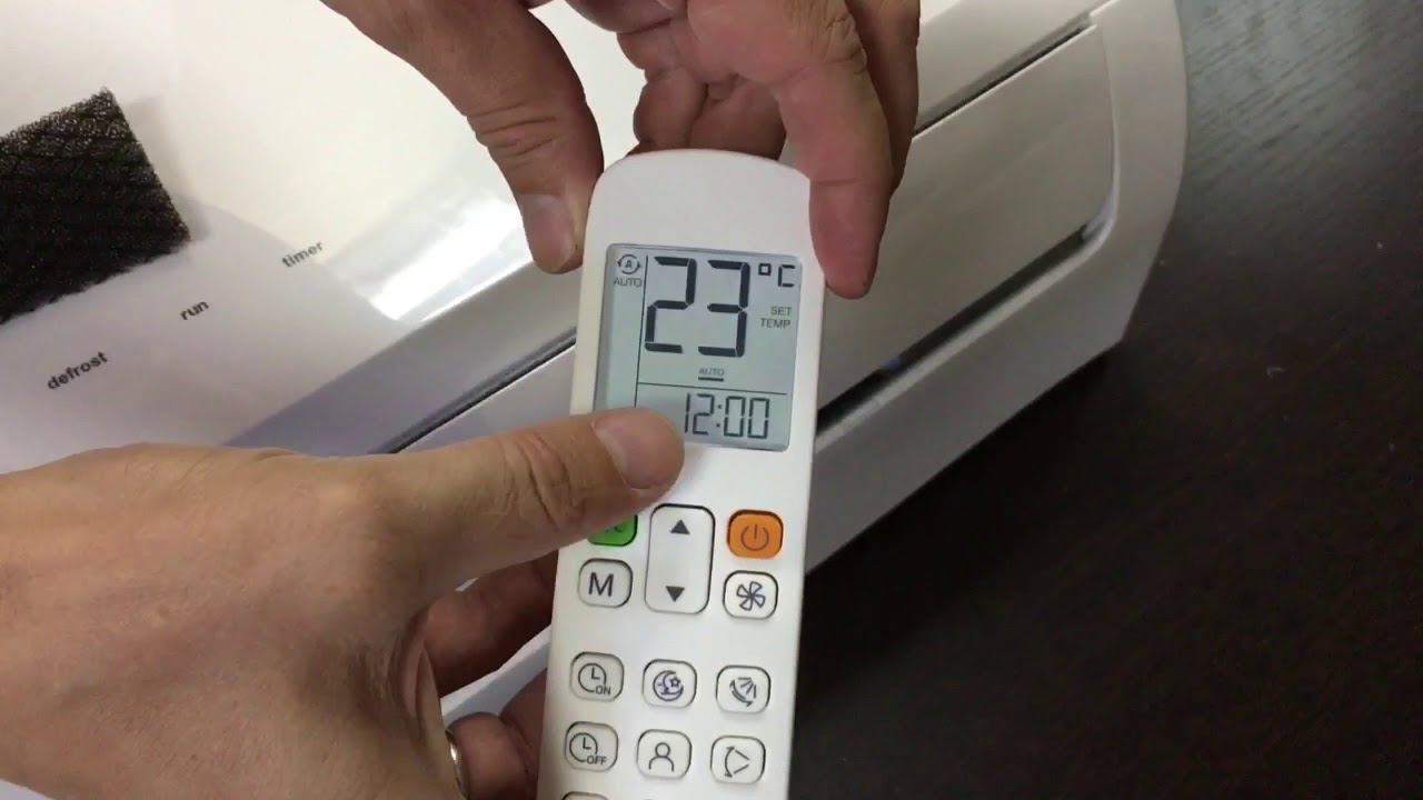 Обзор недорогого кондиционера MDV серии FAIRWIND (2017) смотреть онлайн