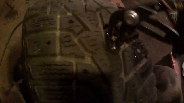 HOW TO STUD WINTER TIRES using soap and ticks смотреть онлайн