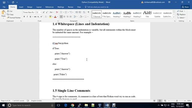 DevOps(Day 5): Python(Day 1): Variables, Boolean,Indentation смотреть онлайн