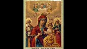 КОЛОЧСКАЯ ИКОНА БОЖИЕЙ МАТЕРИ.