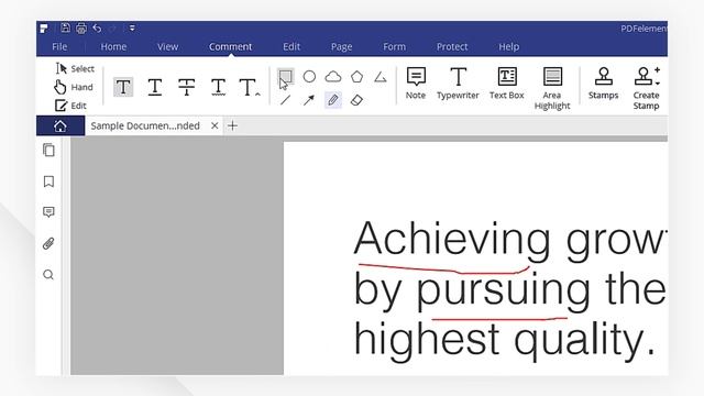 Draw on PDF Files with PDFelement смотреть онлайн