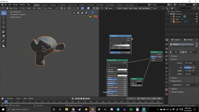DYNAMIC TOON SHADING in BLENDER 2.8 - HOW TO Tutorial смотреть онлайн