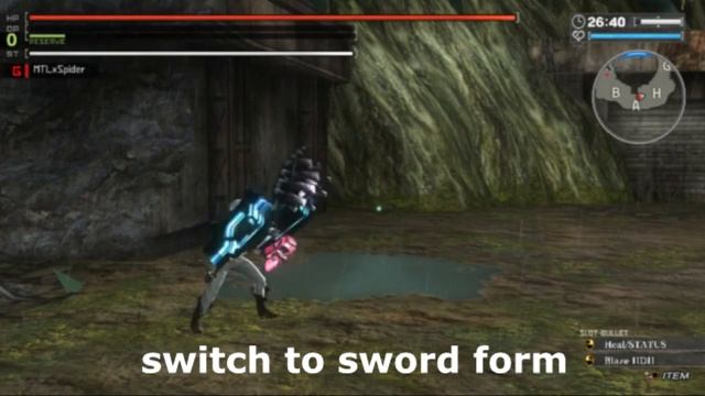 God Eater after oracle reserve option смотреть онлайн