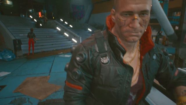 Cyberpunk - персонаж пропал на секунду смотреть онлайн