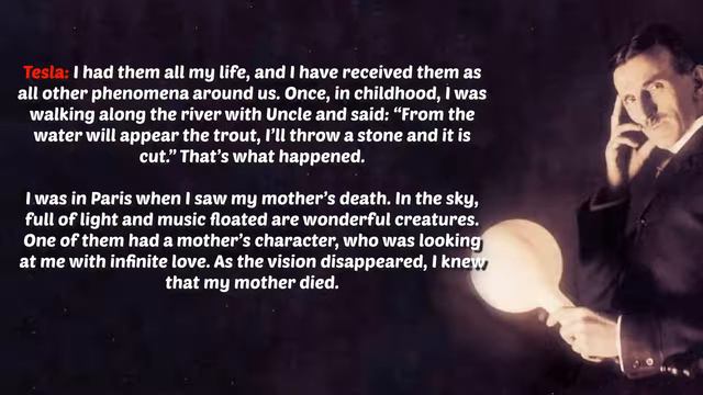 Nikola Tesla Interview ** Hidden For 116 Years смотреть онлайн