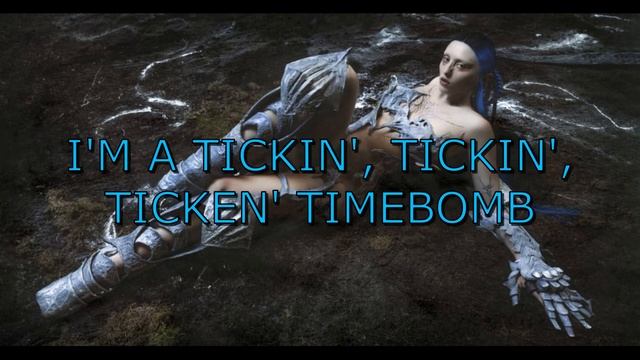 CHOKEHOLD CHERRY PYTHON- ASHNIKKO // LYRICS смотреть онлайн