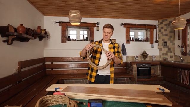 Подвесной стеллаж из ламината | DIY | Своими руками смотреть онлайн