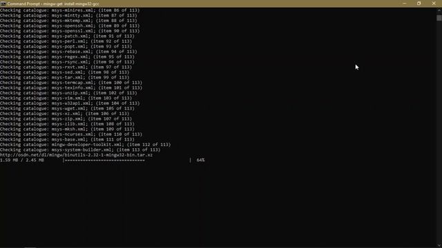 How to fix C++ error GCC: CreateProcess: No such file or directory смотреть онлайн