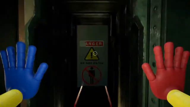 синяя чюдила бегает за мной!прохождение игры poppy playtime смотреть онлайн