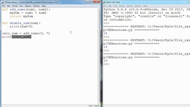 Python 3 Basics (21/34) - return смотреть онлайн