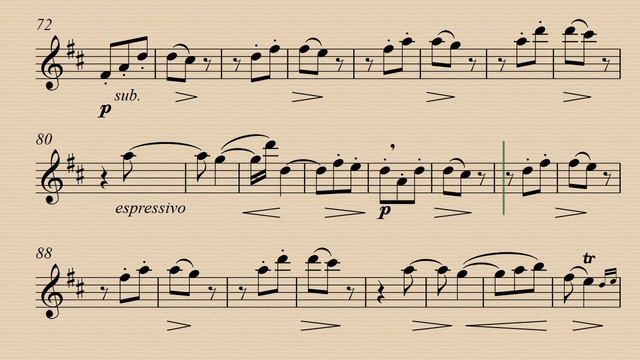 Little Pieces for Flute and Guitar - 16 to 20 - Louis Moyse - Backing tracks for flute смотреть онлайн