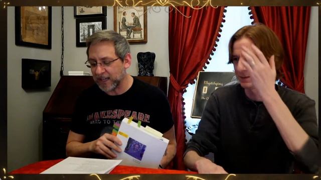 21 - The World (The Two of Wands show) Jamie and Michael talk about the tarot. смотреть онлайн