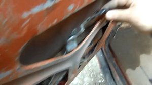 Газ 2705. 1996г. Замена замков задней двери.