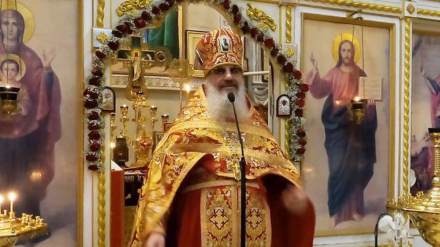 Проповедь на Божественной Литургии в четверг Светлой седмицы. Архимандрит Амвросий (Макар) смотреть онлайн