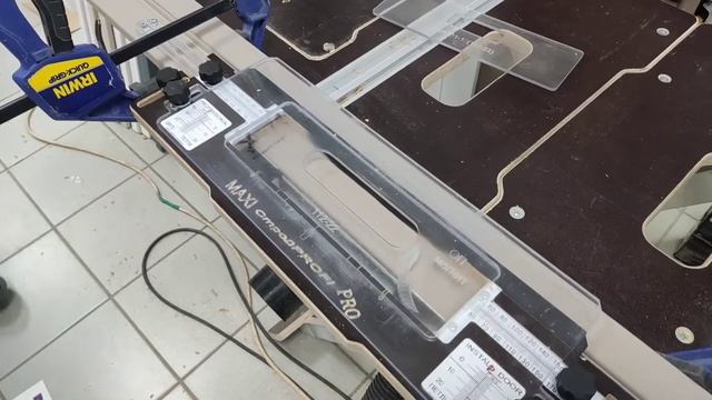 Врезка ответной планки 112-22 шаблоном #СтройПрофи - Бородатая Дверь - канал про межкомнатные двери смотреть онлайн